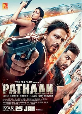 Pathaan (2023) Hindi 1080p HDCAM [No LOGO] x264 AAC HC-Esub